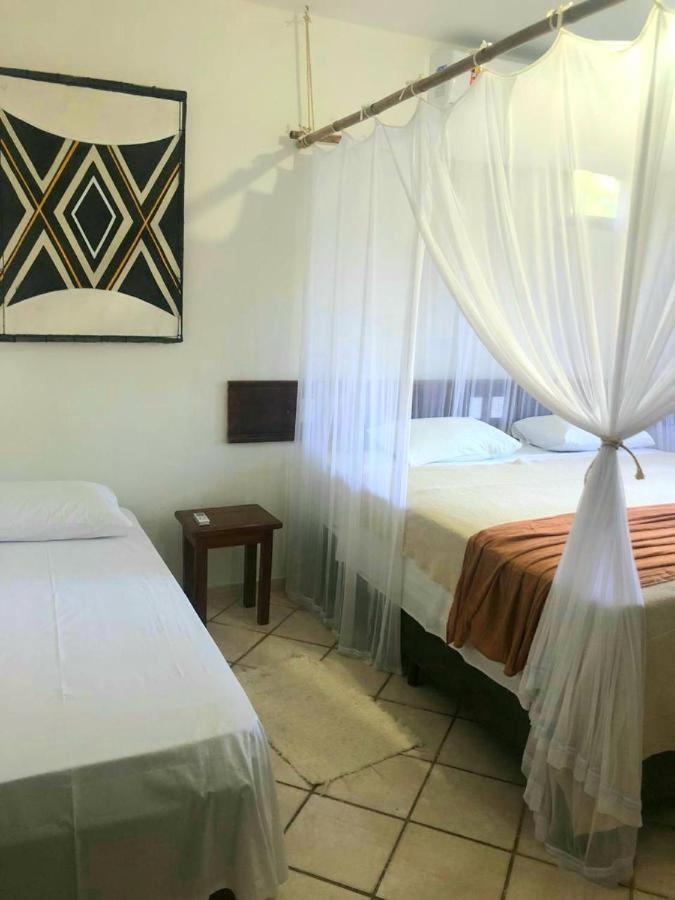Pousada Terra Coral Porto Seguro Eksteriør billede