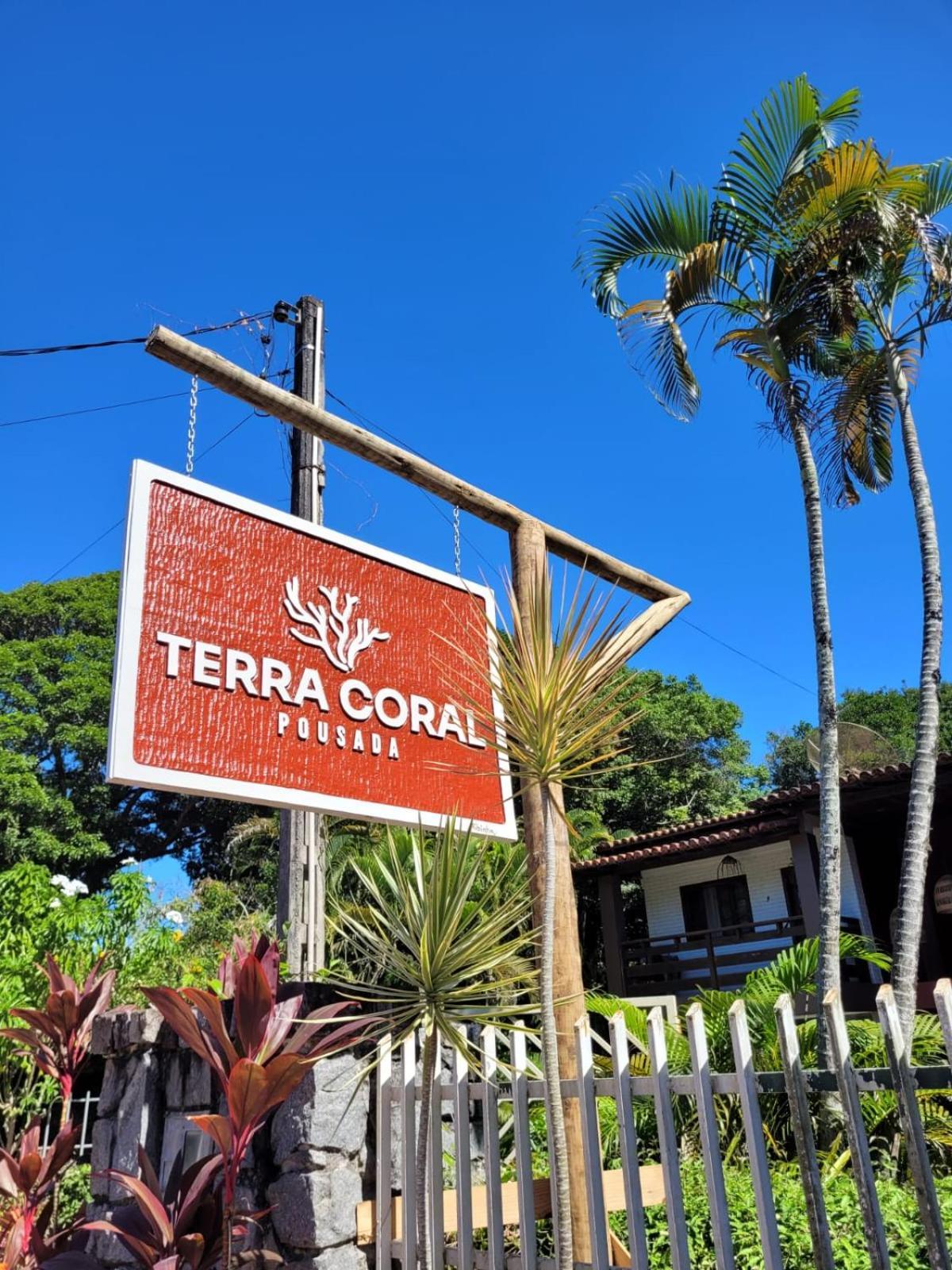 Pousada Terra Coral Porto Seguro Eksteriør billede